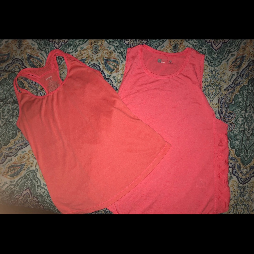 Workout tank tops